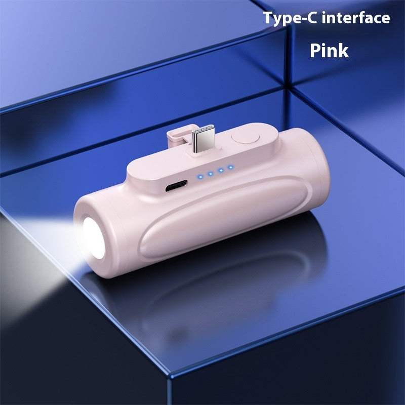 Creative Power Bank Glare Flashlight Creative Power Bank Glare Flashlight